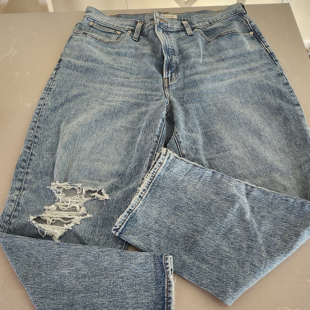 Madewell Vintage Straight Jeans: Size 33